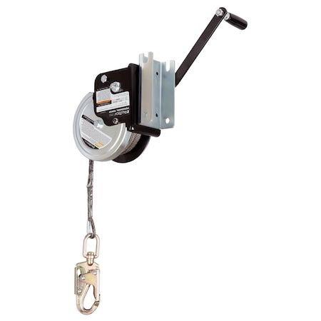 Falltech 60Ft PERSONNEL WINCH, TECHNORA ROPE 7297T